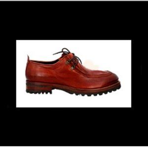 New Rare/Unique Fashionable Men's High Grade Top Grain Genuine Leather Shoes, 10